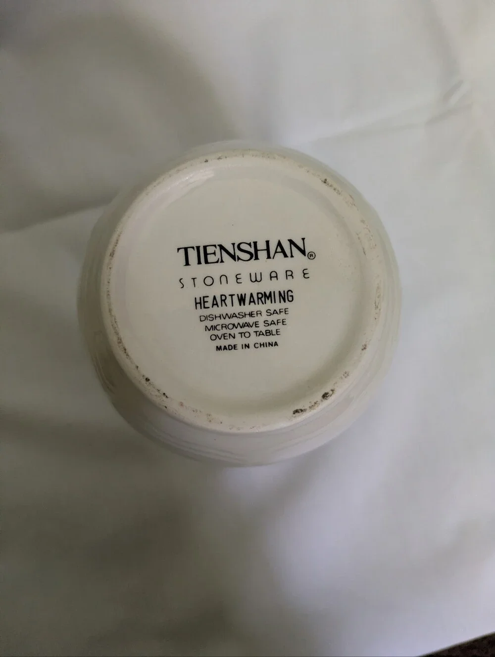 Heartwarming Tienshan Stoneware Container